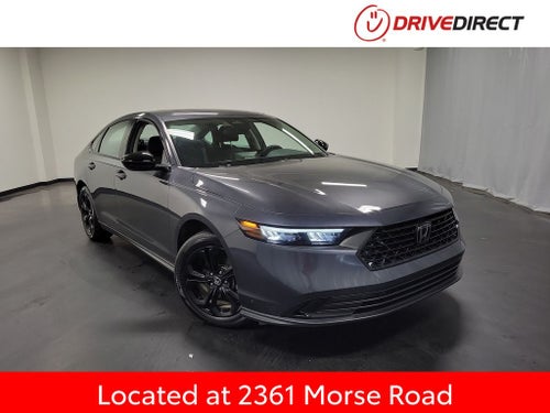 2025 Honda Accord SE