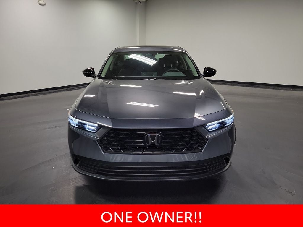 2025 Honda Accord SE