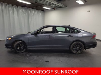 2025 Honda Accord SE