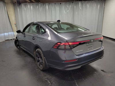 2025 Honda Accord SE