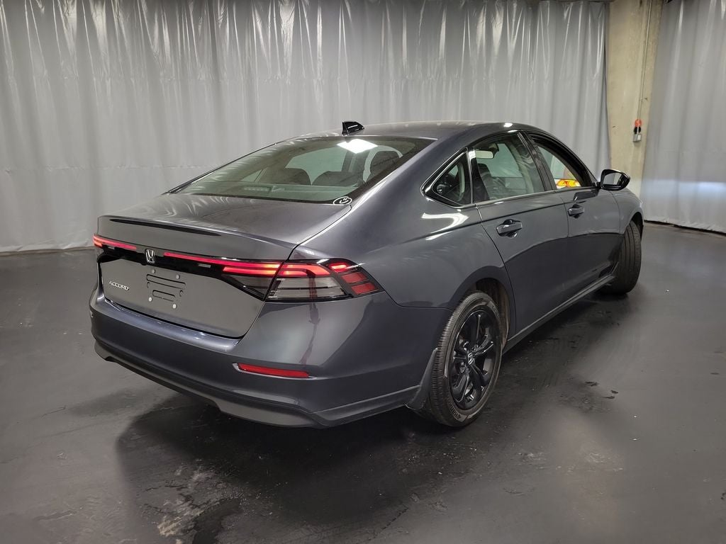 2025 Honda Accord SE