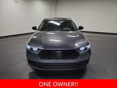 2025 Honda Accord SE