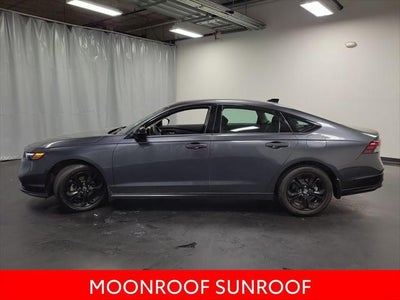 2025 Honda Accord SE
