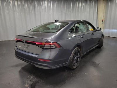 2025 Honda Accord SE
