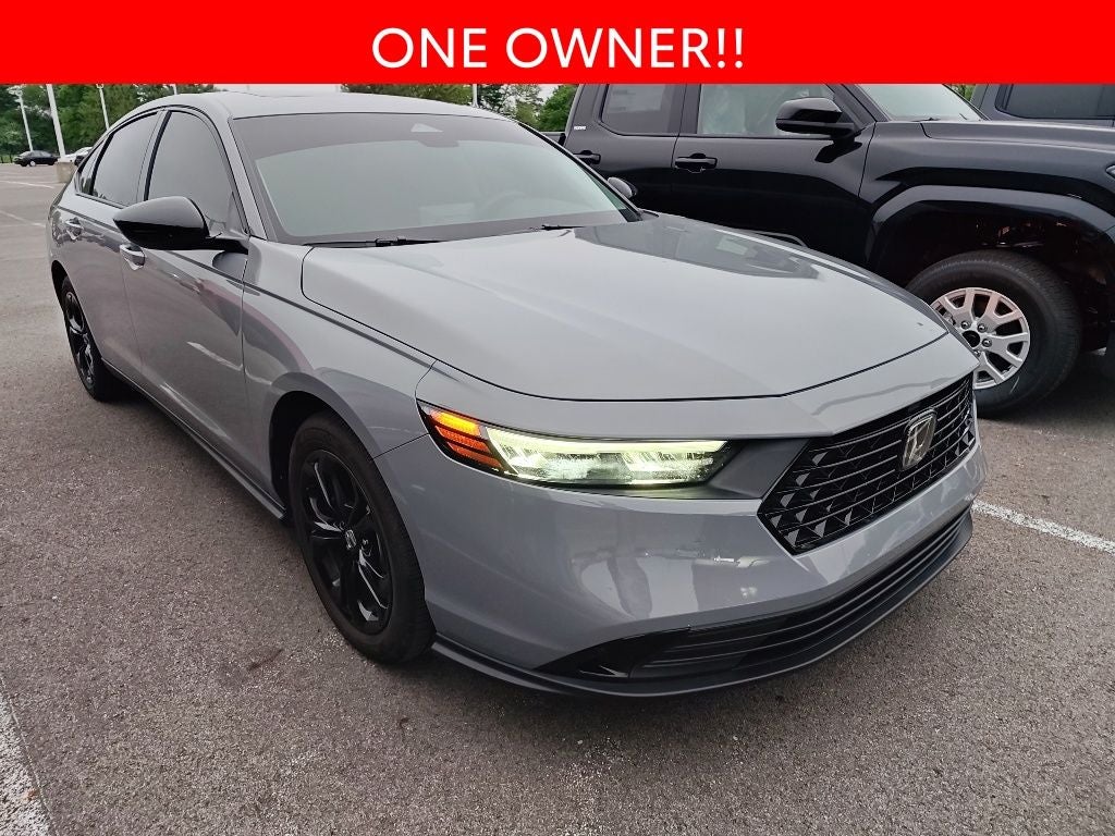 2025 Honda Accord SE