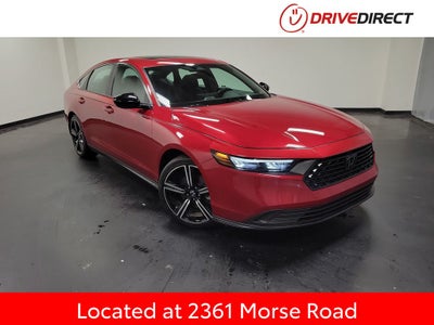 2024 Honda Accord Hybrid Sport