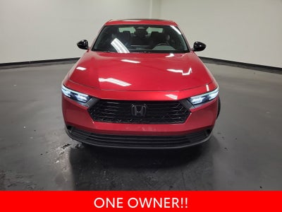 2024 Honda Accord Hybrid Sport