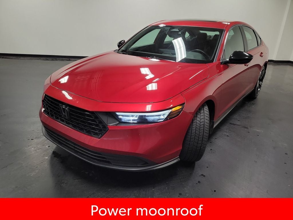 2024 Honda Accord Hybrid Sport