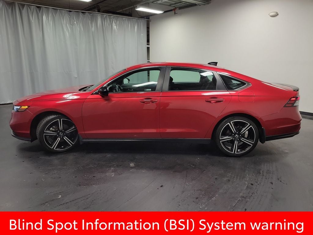 2024 Honda Accord Hybrid Sport