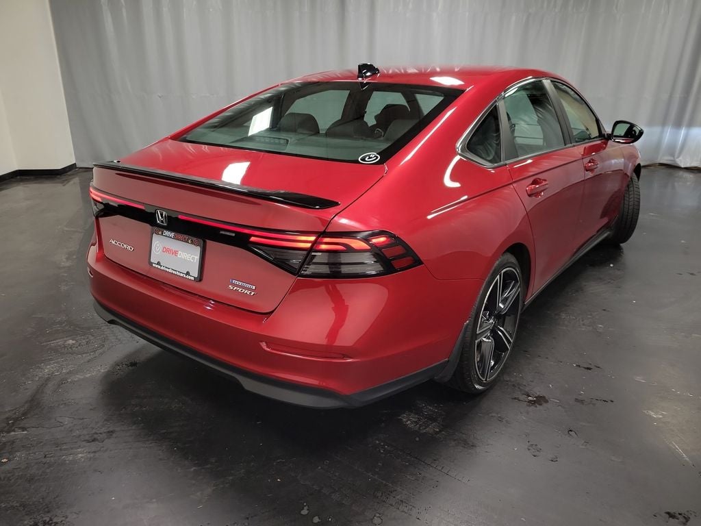 2024 Honda Accord Hybrid Sport