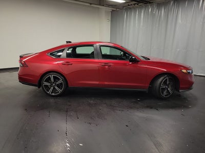 2024 Honda Accord Hybrid Sport