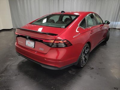2024 Honda Accord Hybrid Sport