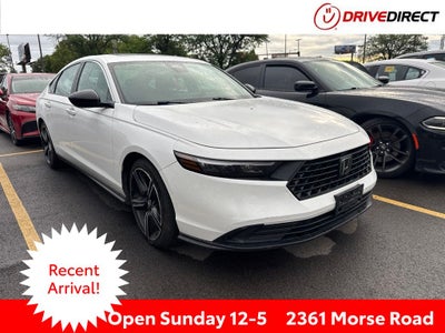 2023 Honda Accord Hybrid Sport