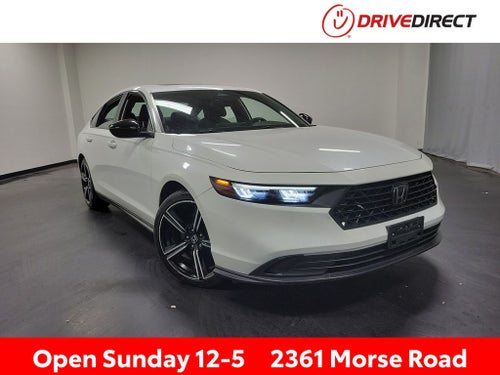 2023 Honda Accord Hybrid Sport