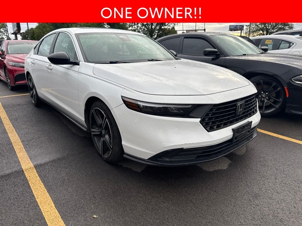 2023 Honda Accord Hybrid Sport