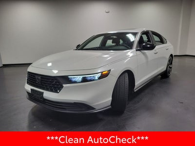 2023 Honda Accord Hybrid Sport
