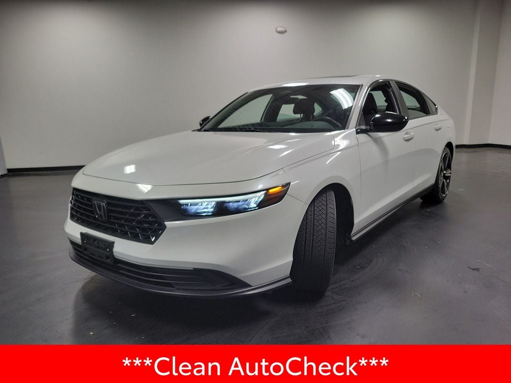 2023 Honda Accord Hybrid Sport