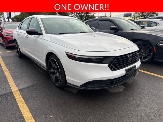 2023 Honda Accord Hybrid Sport