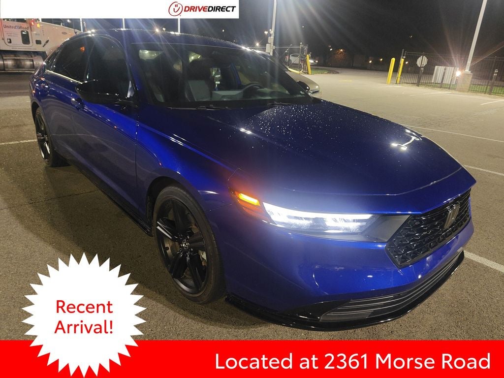 2023 Honda Accord Hybrid Sport-L