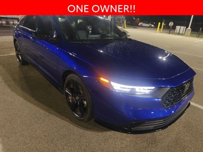 2023 Honda Accord Hybrid Sport-L