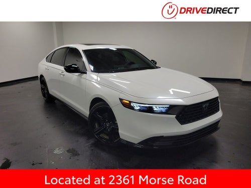 2025 Honda Accord Hybrid Sport-L