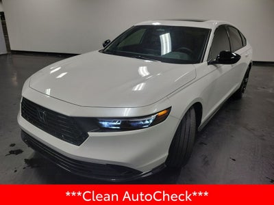 2025 Honda Accord Hybrid Sport-L