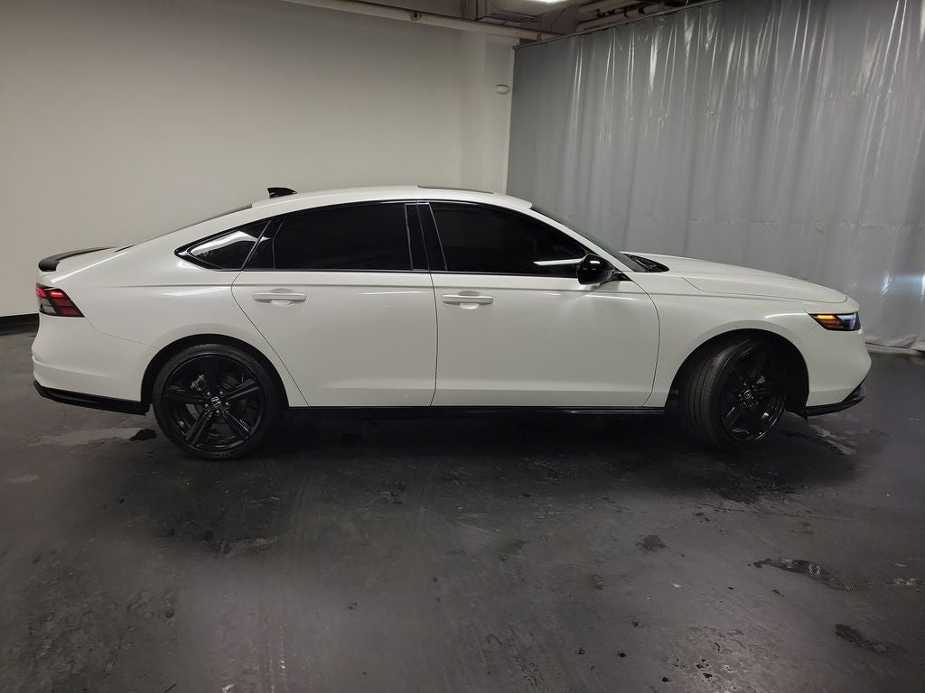 2025 Honda Accord Hybrid Sport-L