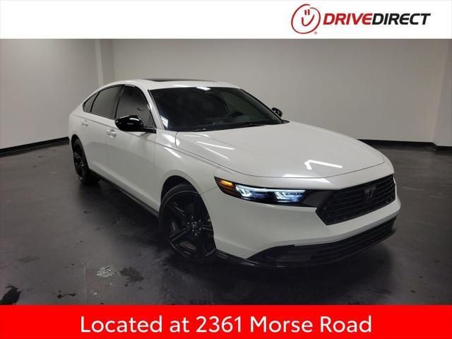 2025 Honda Accord Hybrid Sport-L