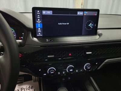 2025 Honda Accord Hybrid Sport-L