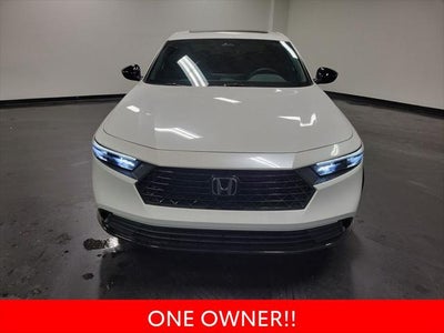 2025 Honda Accord Hybrid Sport-L