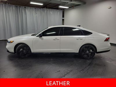 2025 Honda Accord Hybrid Sport-L