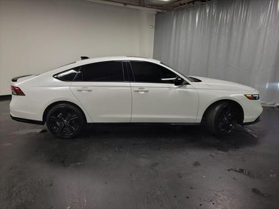 2025 Honda Accord Hybrid Sport-L