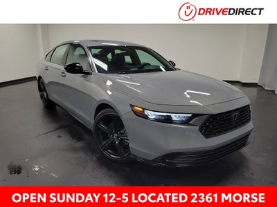 2025 Honda Accord Hybrid Sport-L