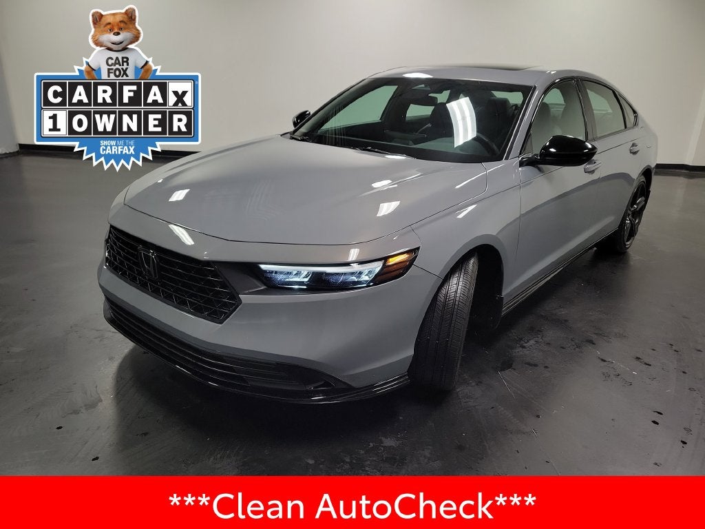 2025 Honda Accord Hybrid Sport-L