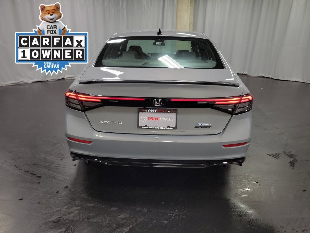 2025 Honda Accord Hybrid Sport-L