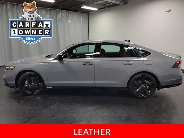 2025 Honda Accord Hybrid Sport-L
