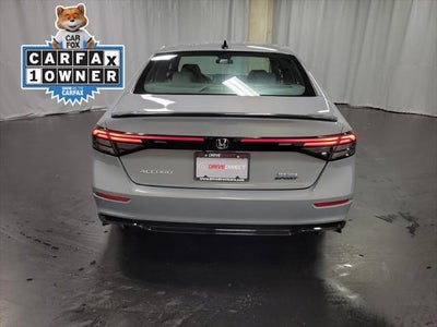2025 Honda Accord Hybrid Sport-L