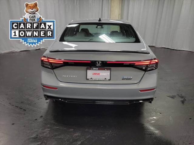 2025 Honda Accord Hybrid Sport-L