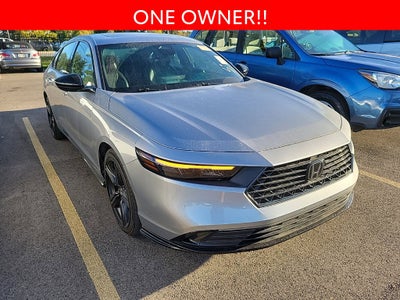 2023 Honda Accord Hybrid Sport-L