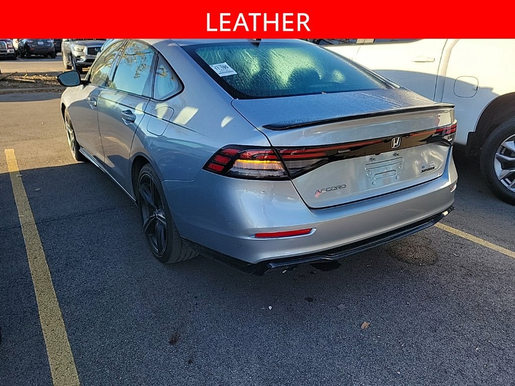 2023 Honda Accord Hybrid Sport-L