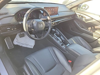 2023 Honda Accord Hybrid Sport-L