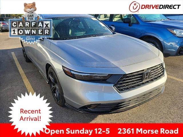 2023 Honda Accord Hybrid Sport-L