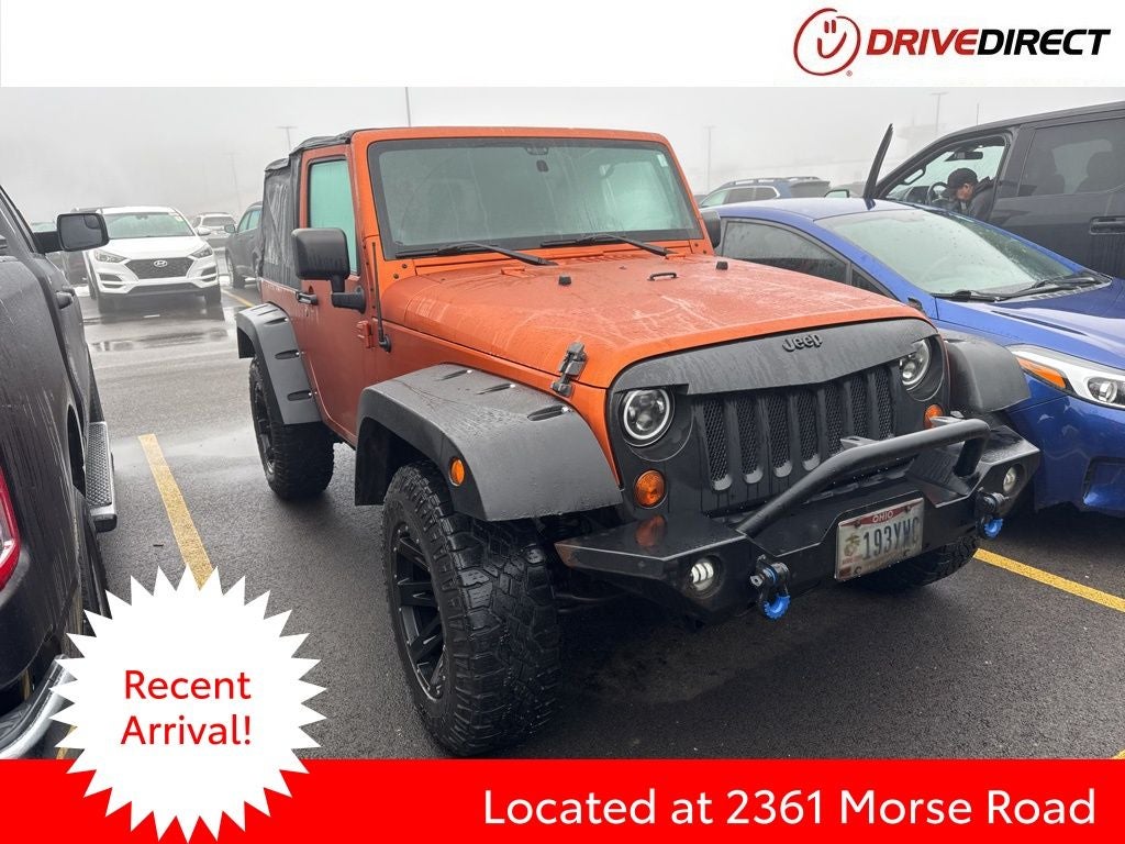 2011 Jeep Wrangler Sport