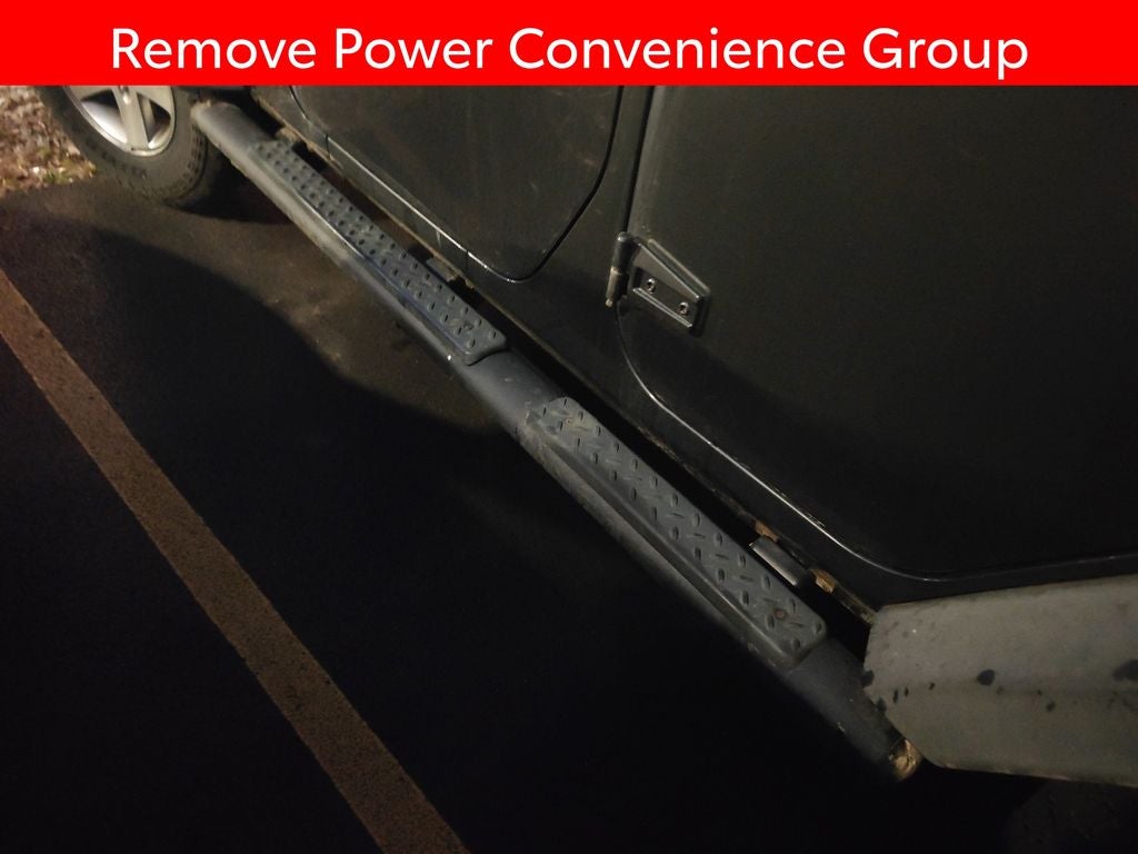 2010 Jeep Wrangler Unlimited Sport