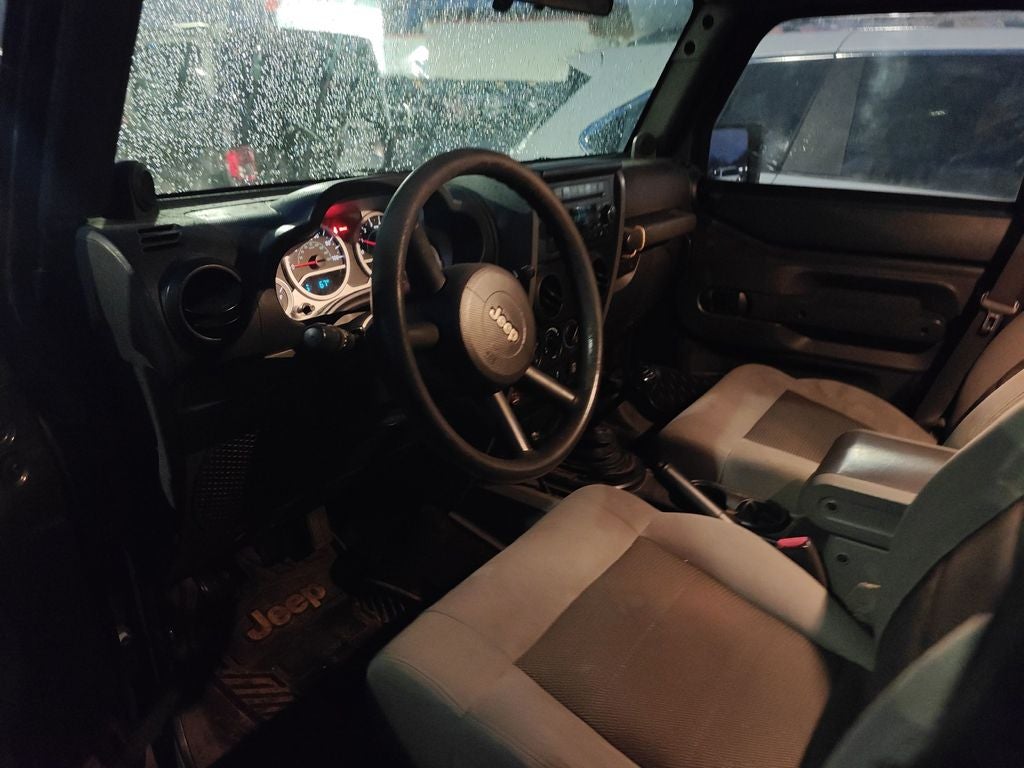2010 Jeep Wrangler Unlimited Sport