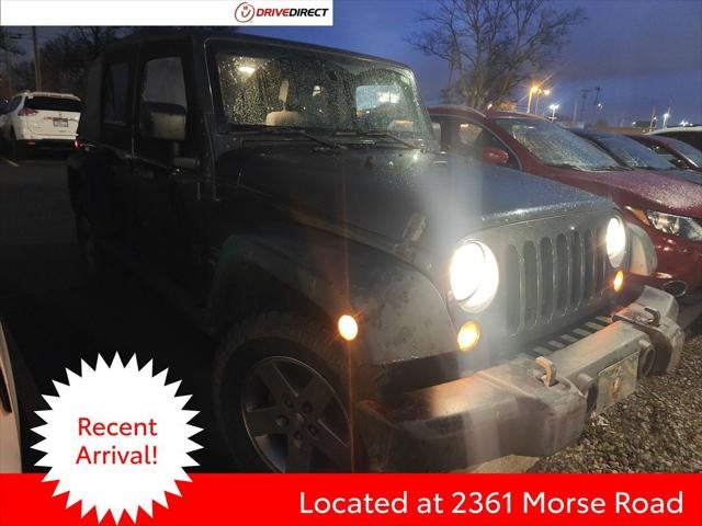 2010 Jeep Wrangler Unlimited Sport