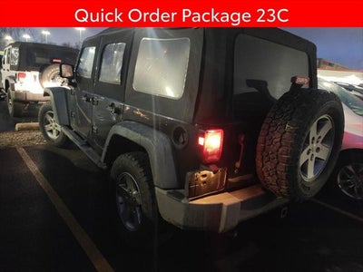 2010 Jeep Wrangler Unlimited Sport