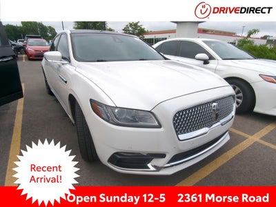 2017 Lincoln Continental Reserve