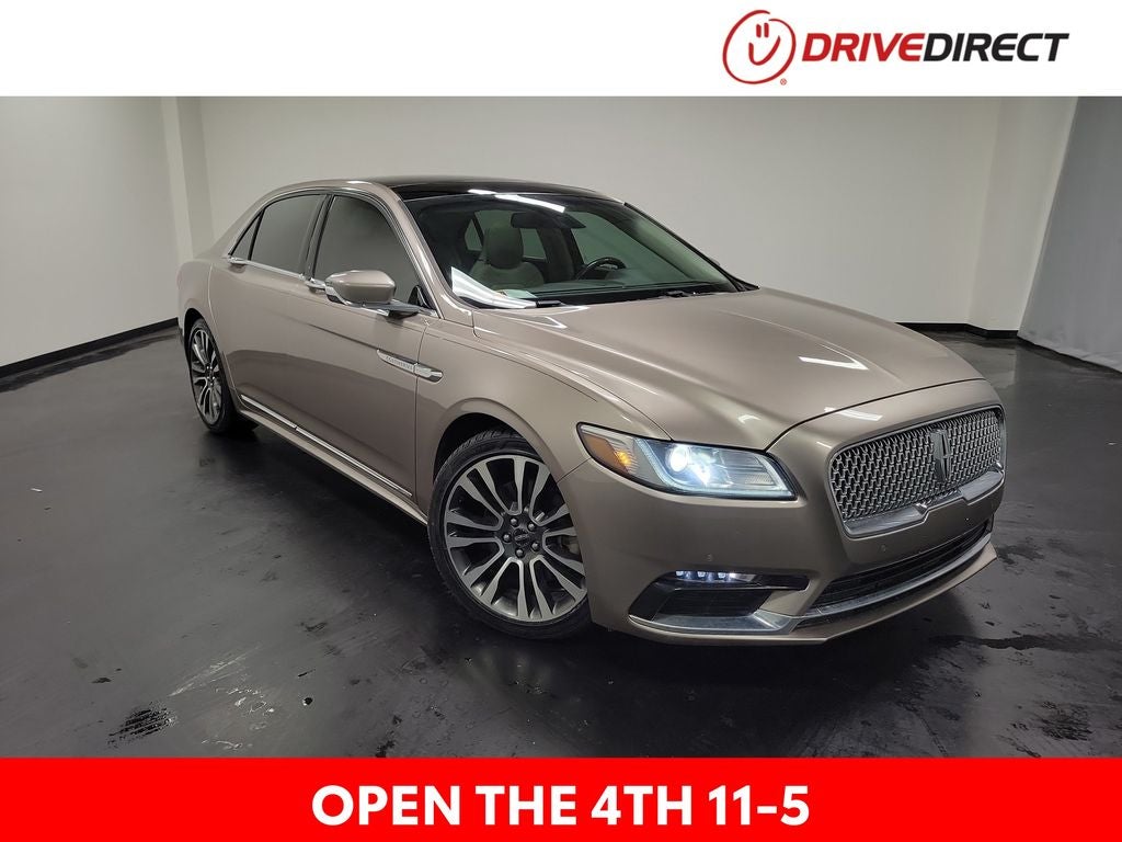 2018 Lincoln Continental Reserve AWD's photo