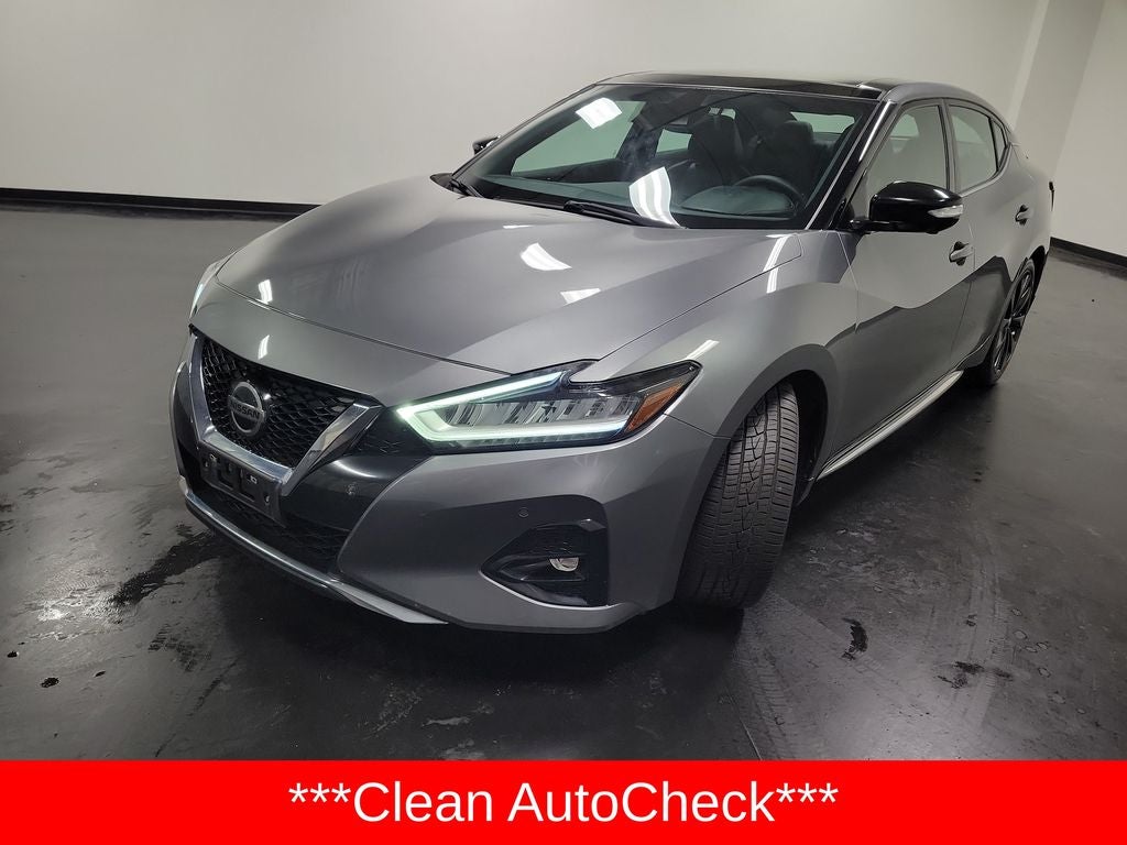 2020 Nissan Maxima SR